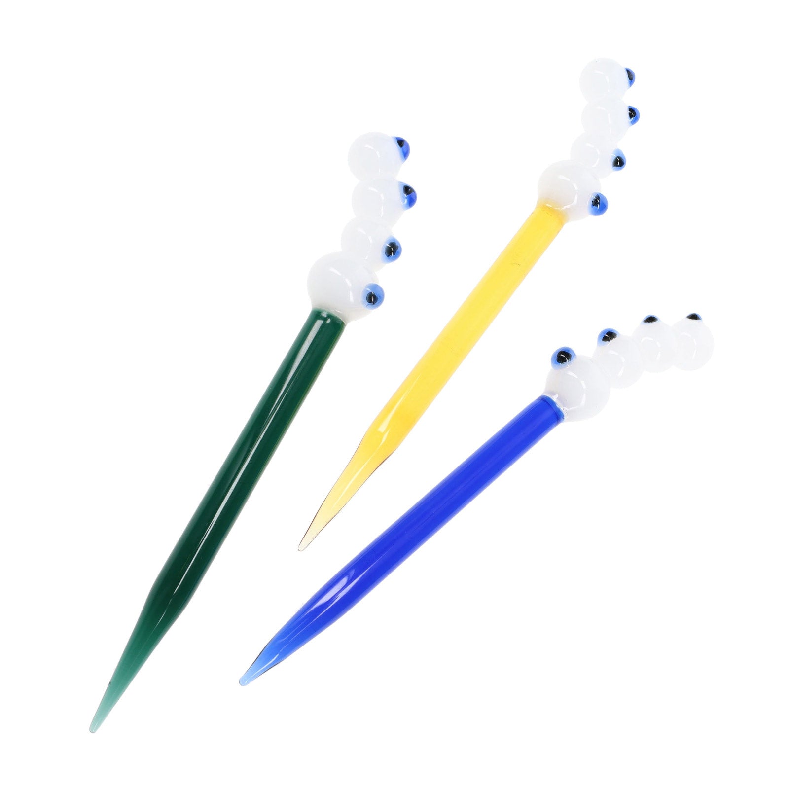 Four-Eyes Glass Dab Tools for Wax