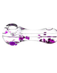 Freezable Glycerin Leaf Glitter Spoon Pipe