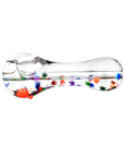 Freezable Glycerin Leaf Glitter Spoon Pipe