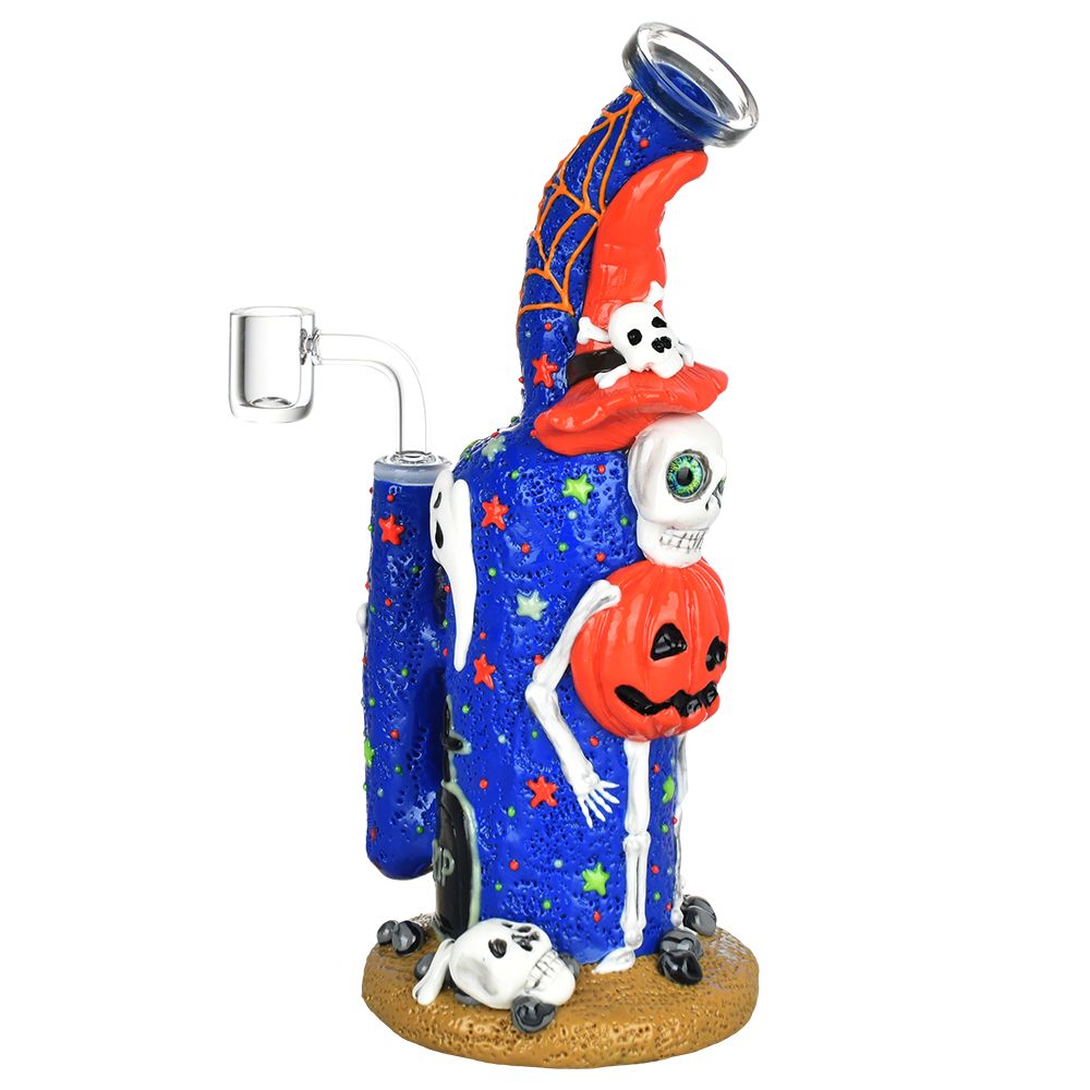 Frightening Fiesta enamel dab rig
