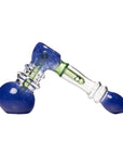 Frit Hammer Bubbler in Blue color