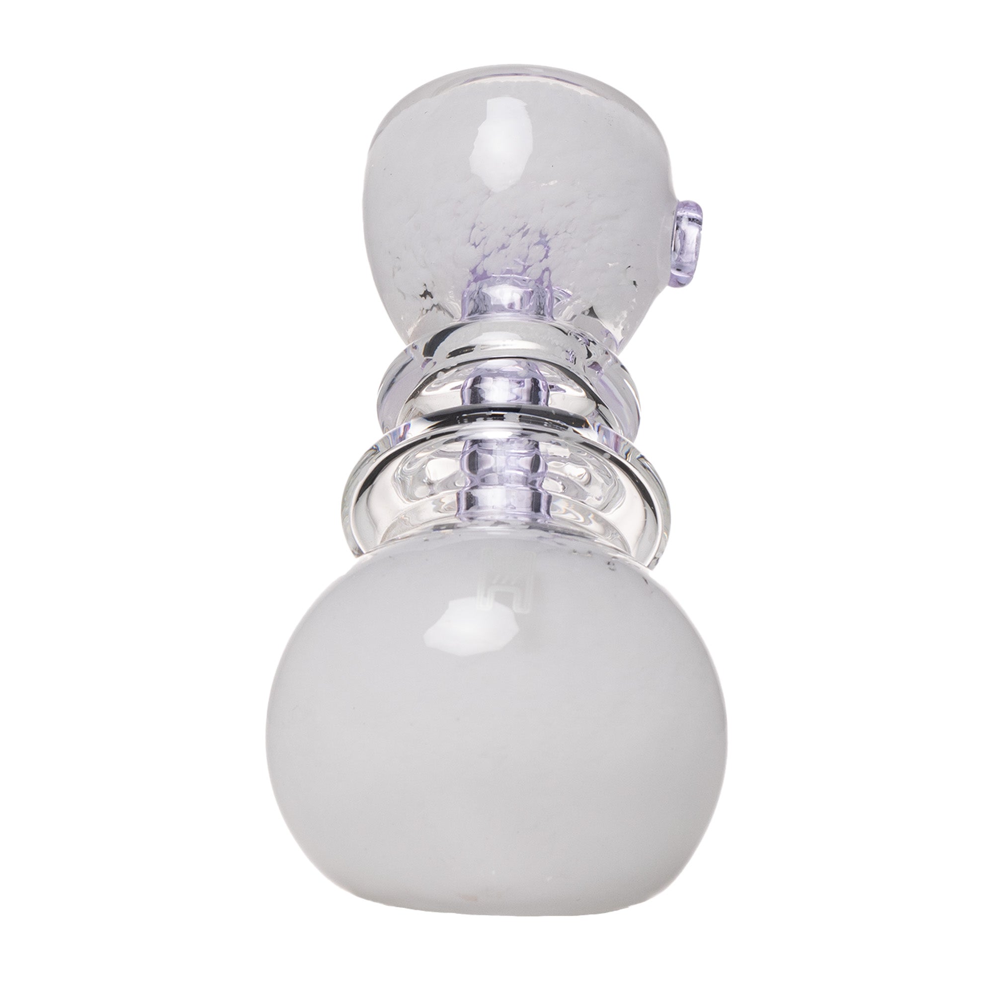 Front View of Frit Hammer Bubbler