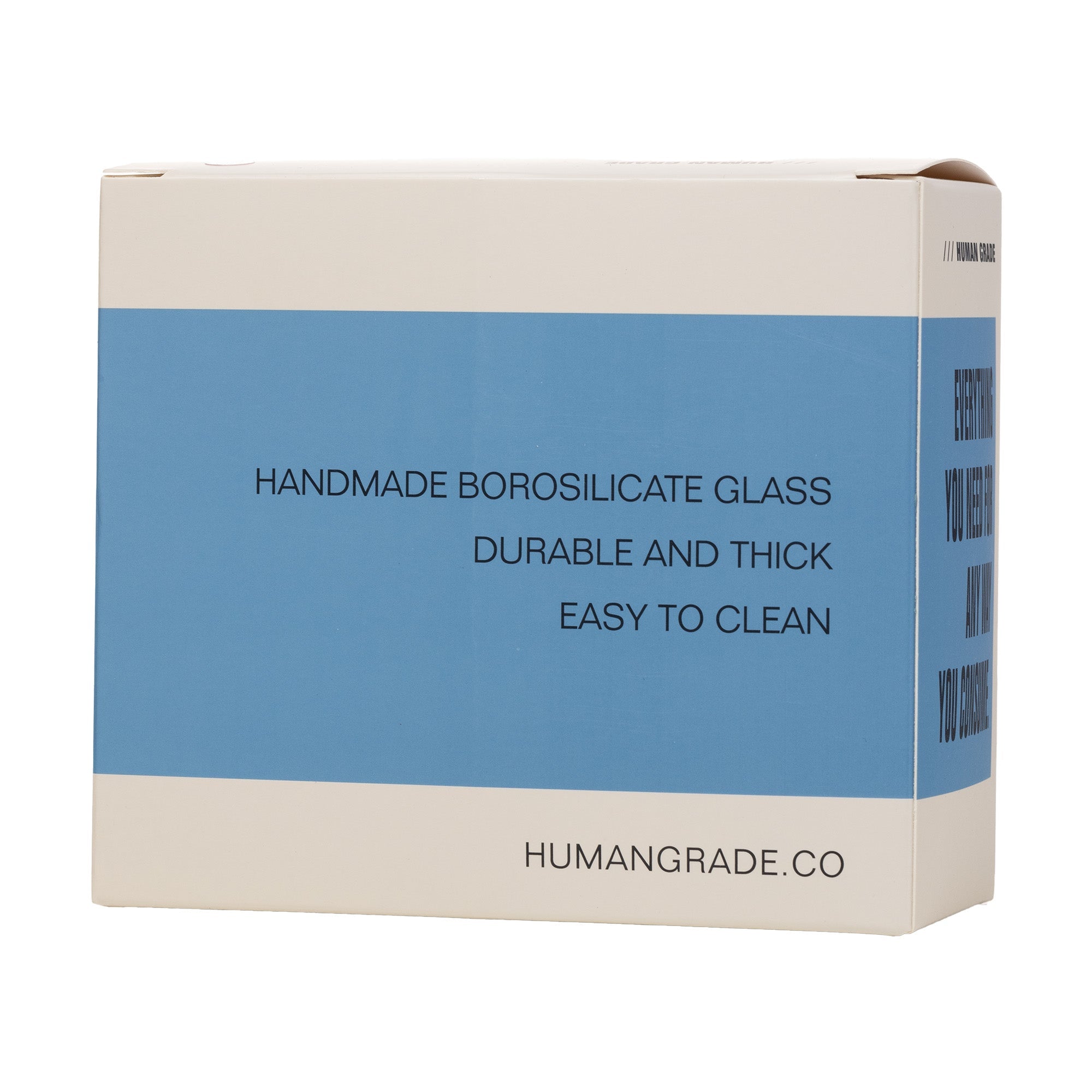 Packaging view of Human Grade Frit Hammer Bubbler