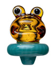 frog carb cap in yellow color