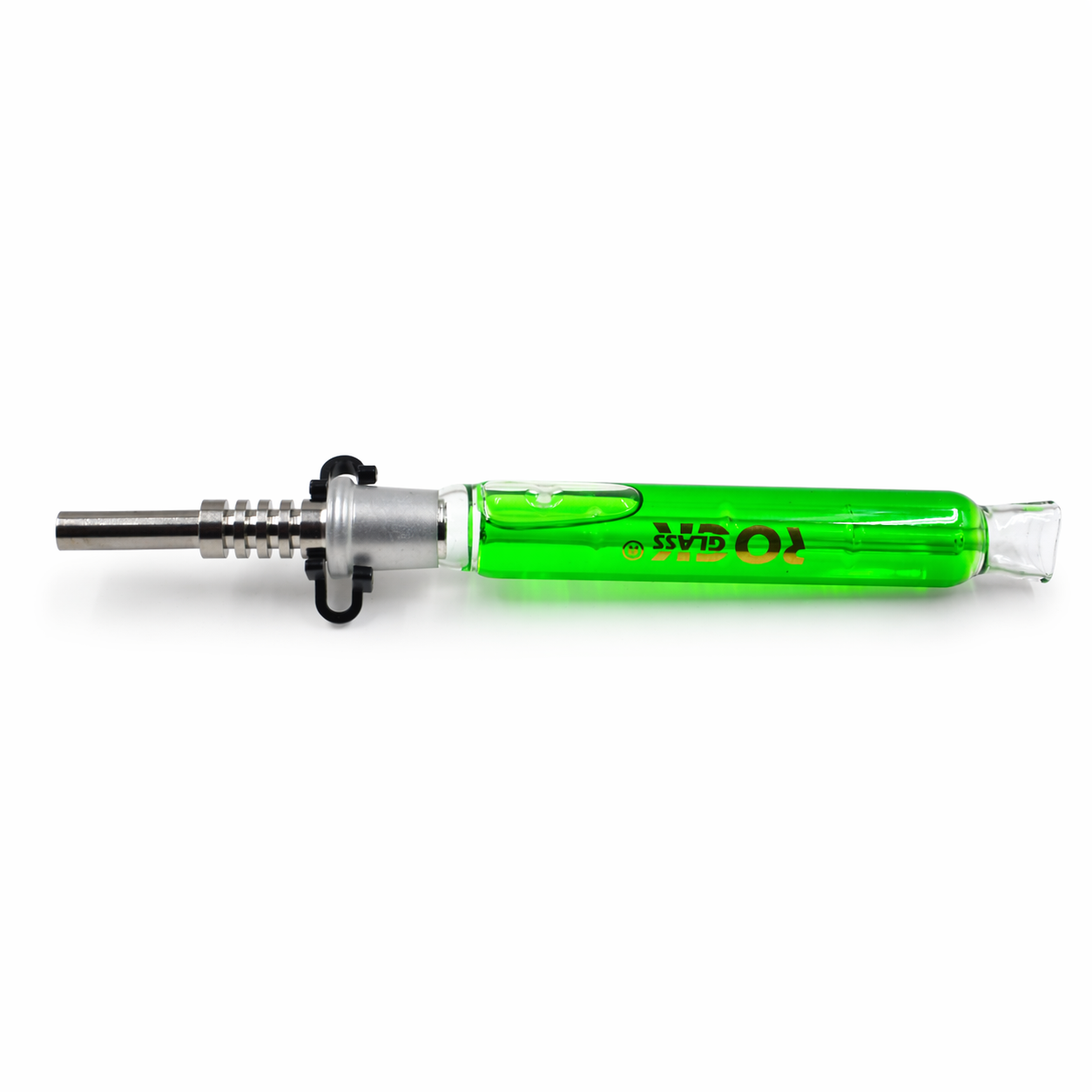 Frostbite Fusion 14mm Rock Glass Glycerin Chill Straw