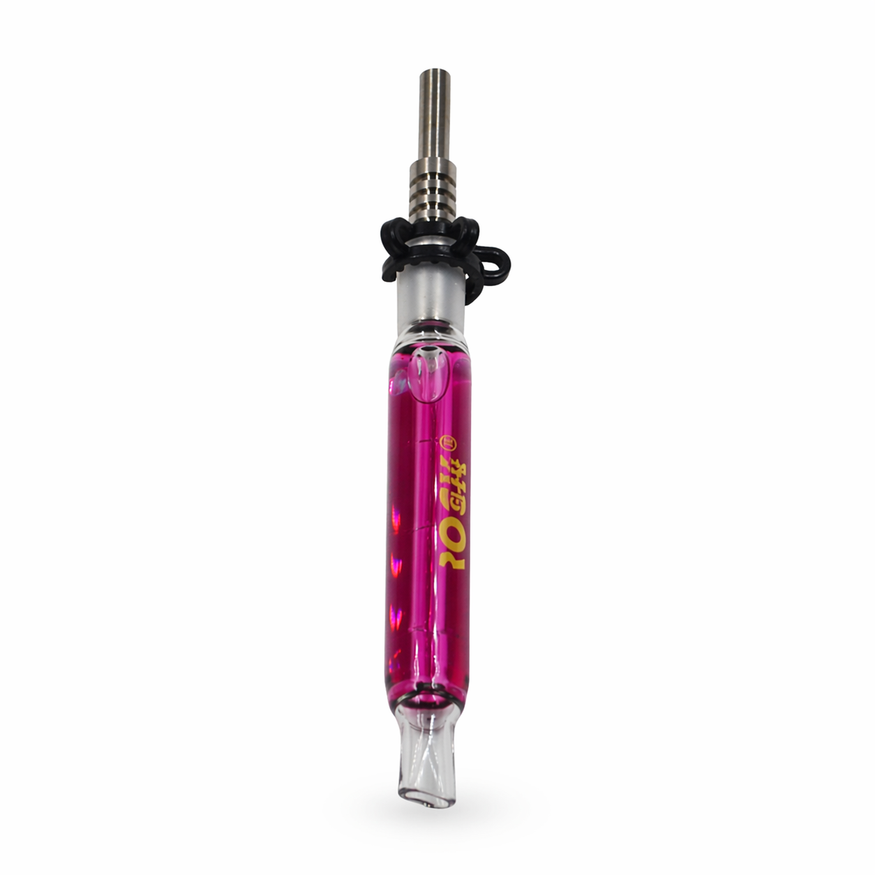 Frostbite Fusion 14mm Rock Glass Glycerin Chill Straw