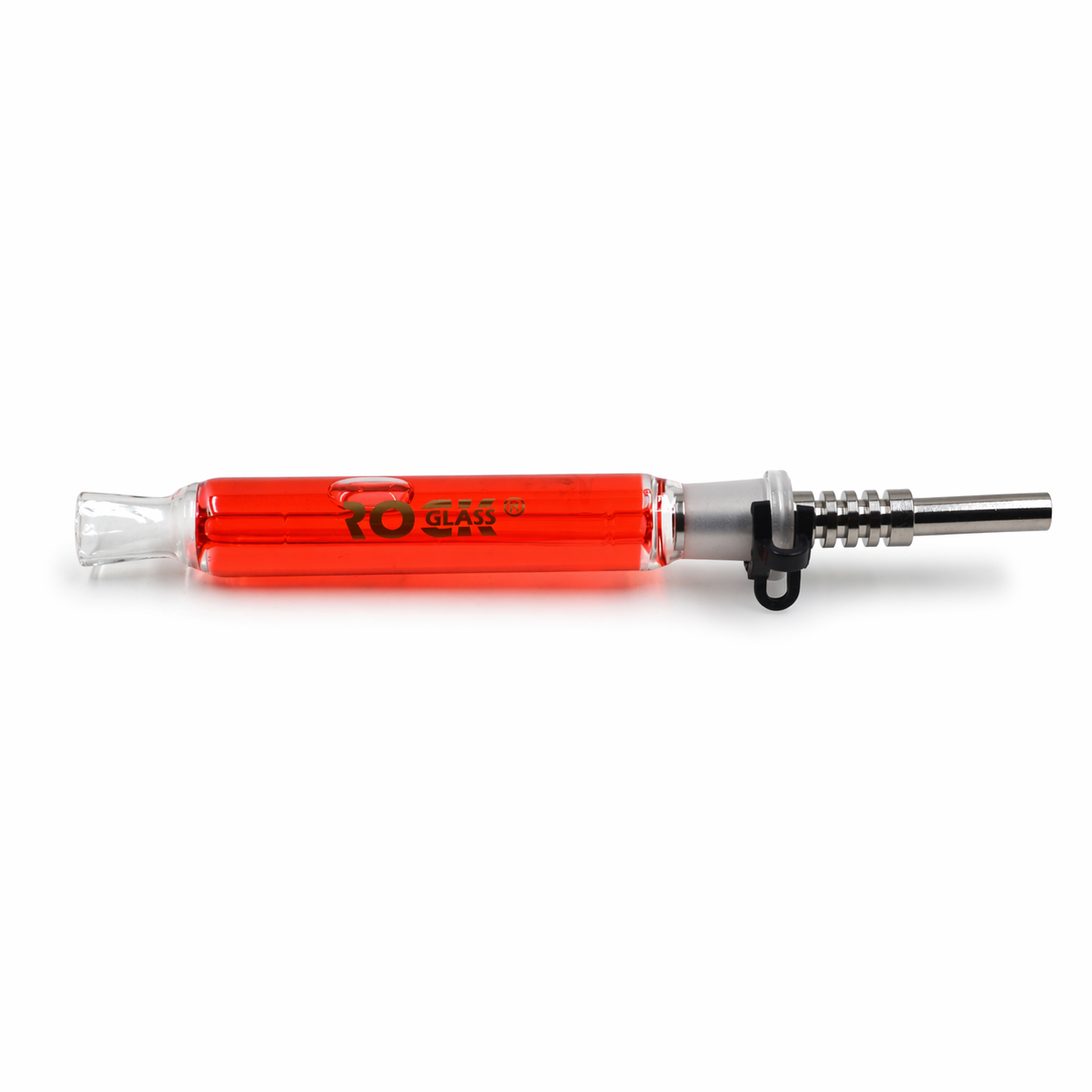 Frostbite Fusion 14mm Rock Glass Glycerin Chill Straw