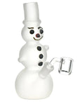 Frosted Snowman Glass Rig