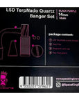 Fully Fused LSD TerpNado Quartz Banger Set