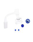 Fully Welded Domeless Terp Slurper Quartz Banger Spinner Kit