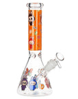 Funny Animal Beaker Water Pipe Glow In The Dark
