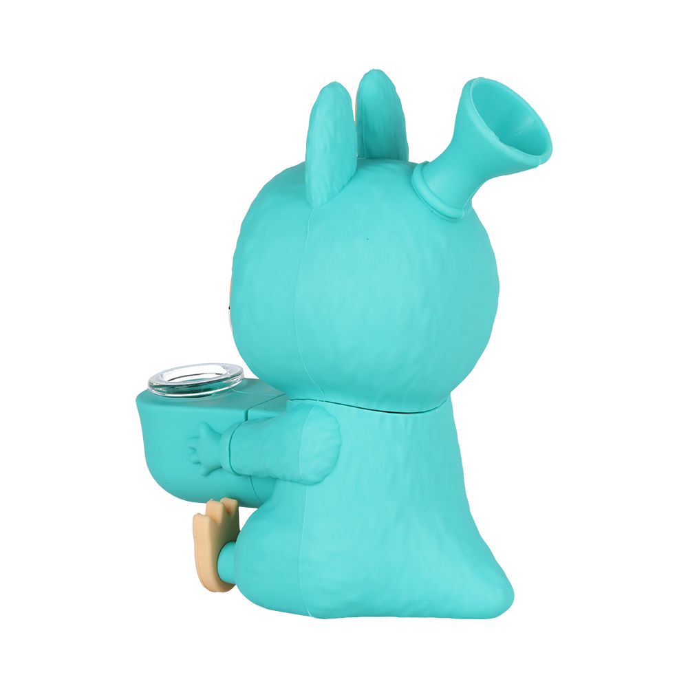 Back view of Funny Animal Silicone Water Pipe