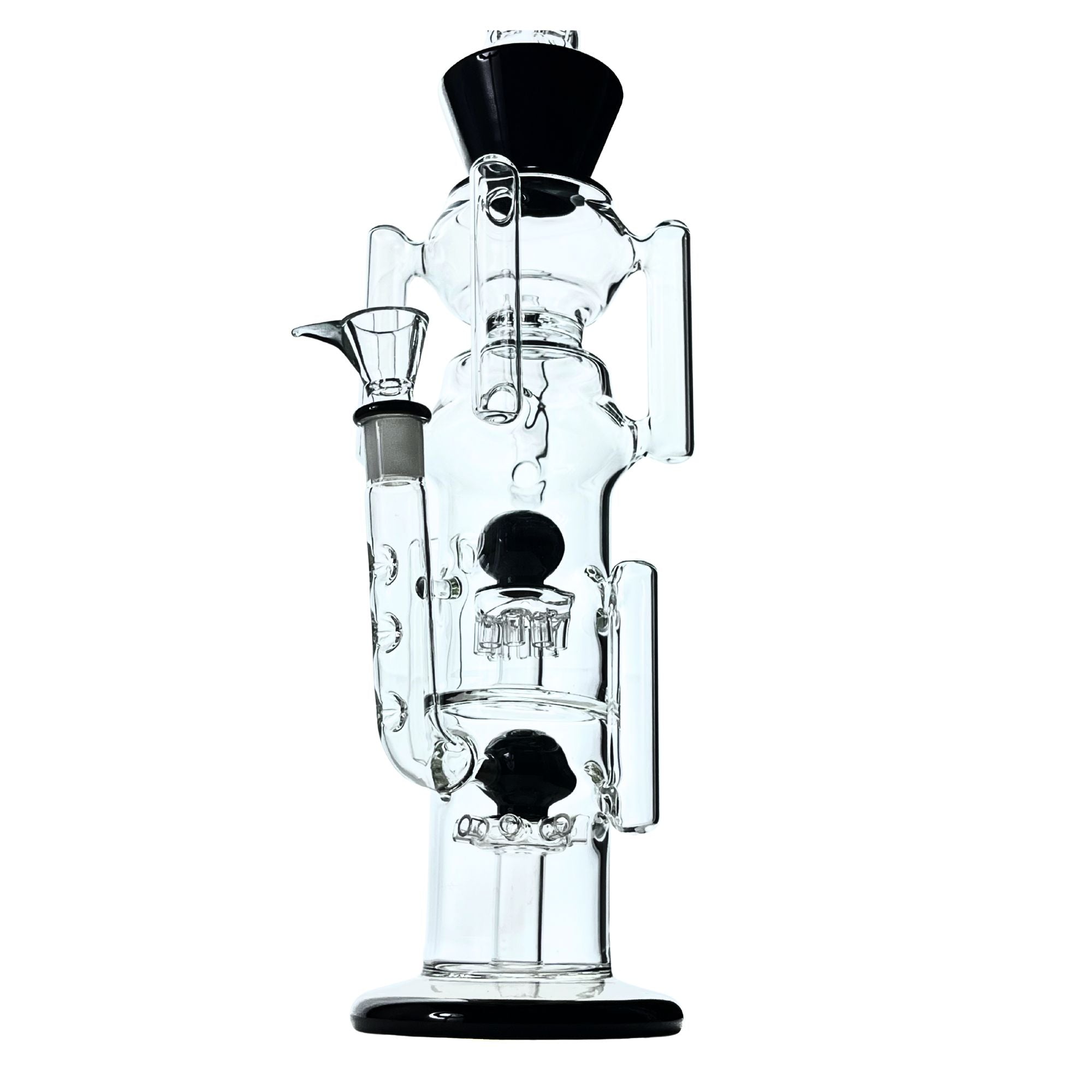 Closeup view of the Fusion Reactor water pipe percolator