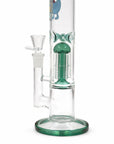 Galactic 6-Arm Straight Tube Bong