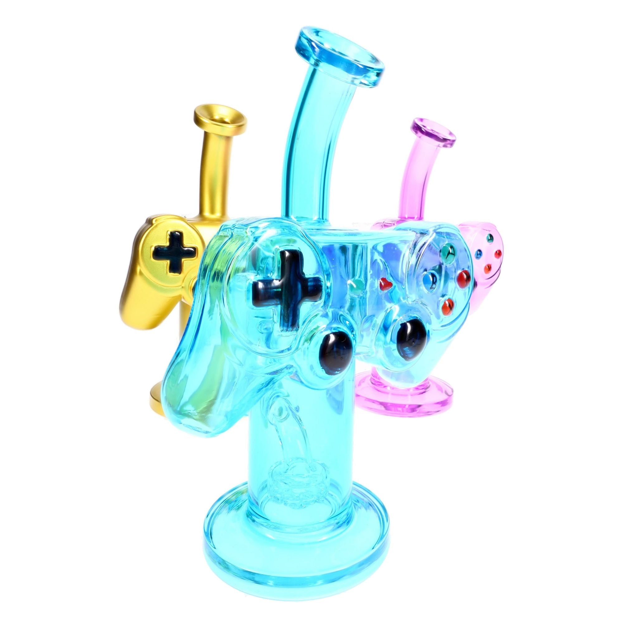 Game Controller Bong “Button Masher”