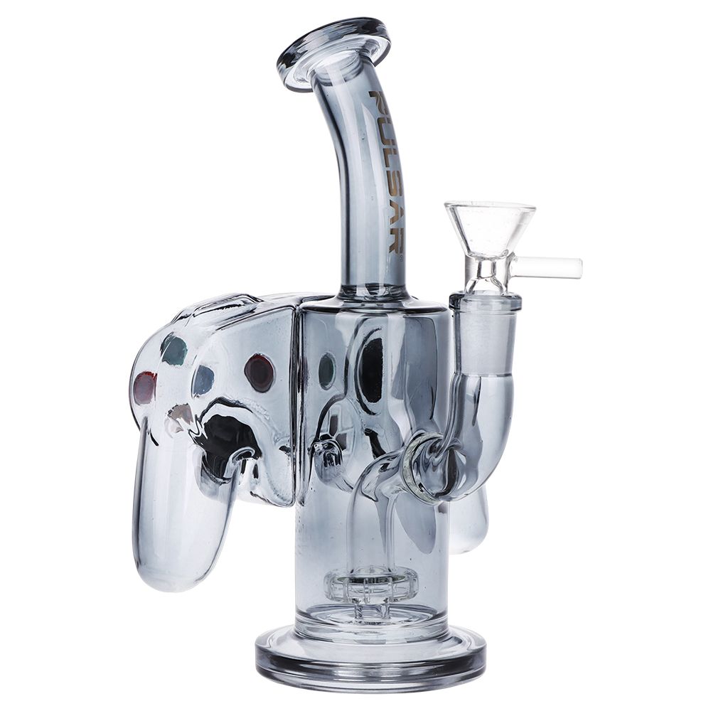 Side view of Game Controller Water Pipe