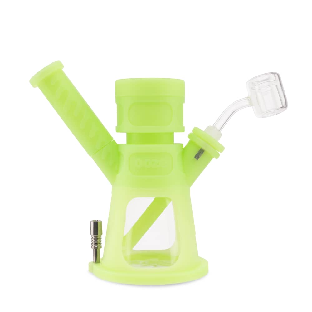 Hyborg Silicone &amp; Glass 4-in-1 Smoking Device