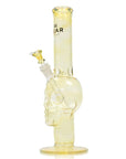 Gear Premium Color Changing Skull Straight Tube Bong