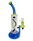 Gen 2 Spinning DNA Turbine Perc Glass Bong