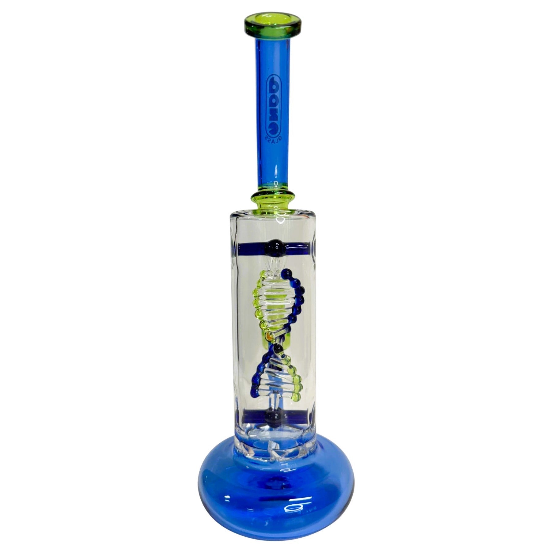 Gen 2 Spinning DNA Turbine Perc Glass Bong