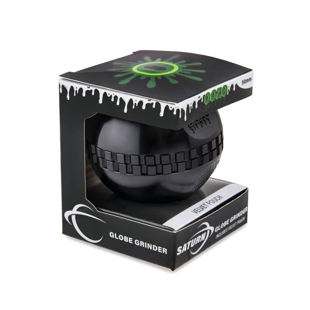 Ooze Saturn Globe Grinder