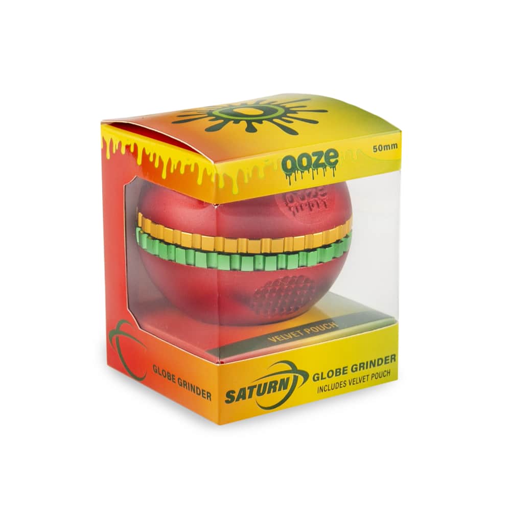 Ooze Saturn Globe Grinder