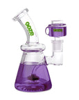 Ooze Glyco Bong Glycerin Chilled Glass Water Pipe