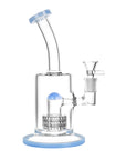 Glacier Matrix Perc Water Pipe