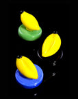 Glass Banana Carb Cap Assorted Color