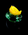 Glass Banana Carb Cap Assorted Color