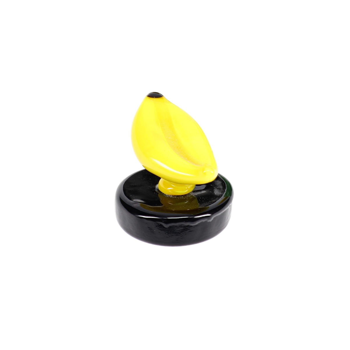 Glass Banana Carb Cap Assorted Color