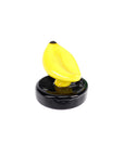 Glass Banana Carb Cap Assorted Color