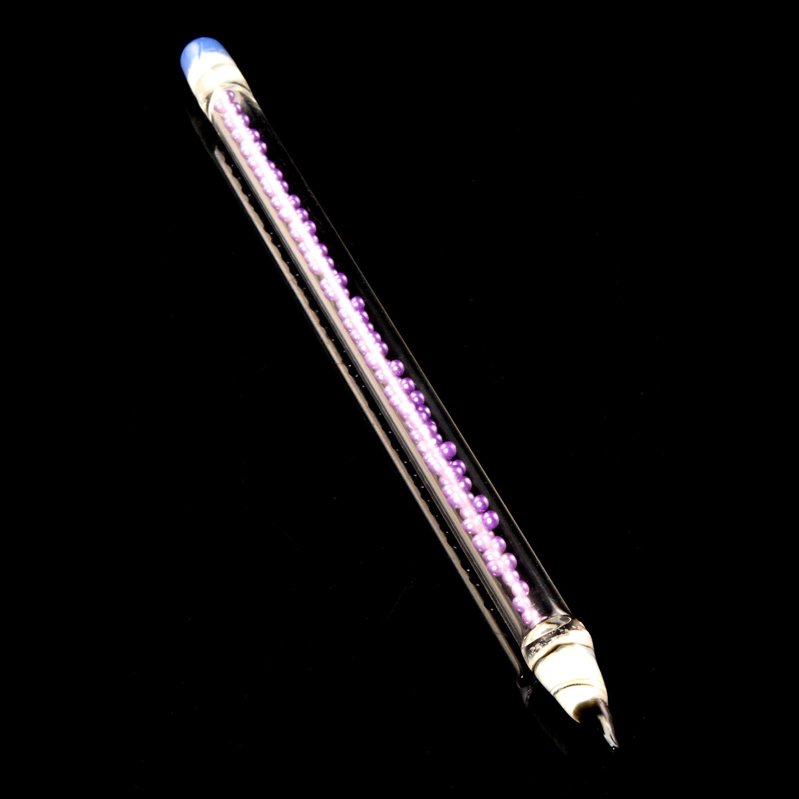 Glass Bead Pencil Dab Tools in violet color