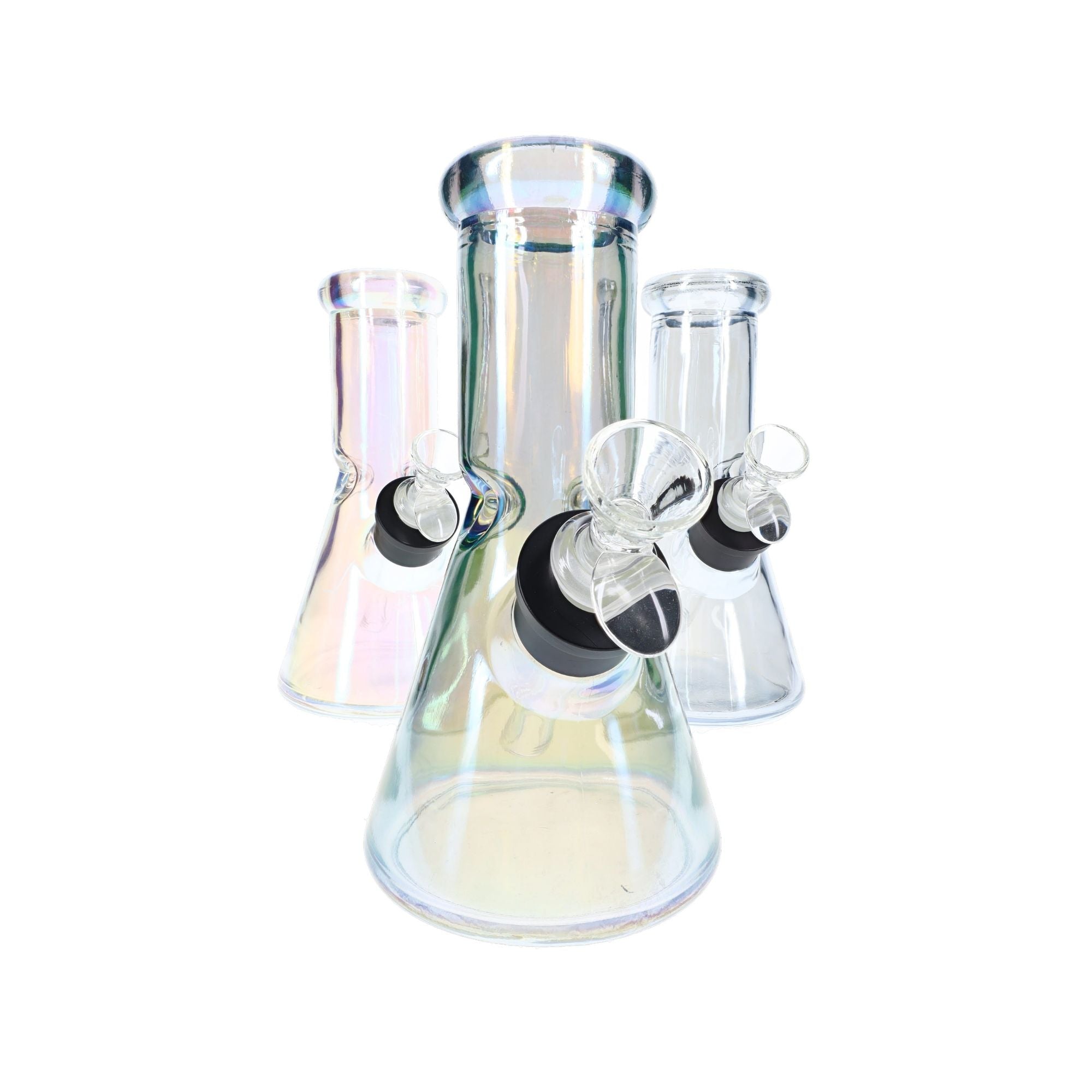 Glass Beaker Bong Gift Set “Starter Stack”