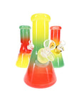 Glass Beaker Bong Gift Set “Starter Stack”