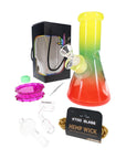 Glass Beaker Bong Gift Set “Starter Stack”