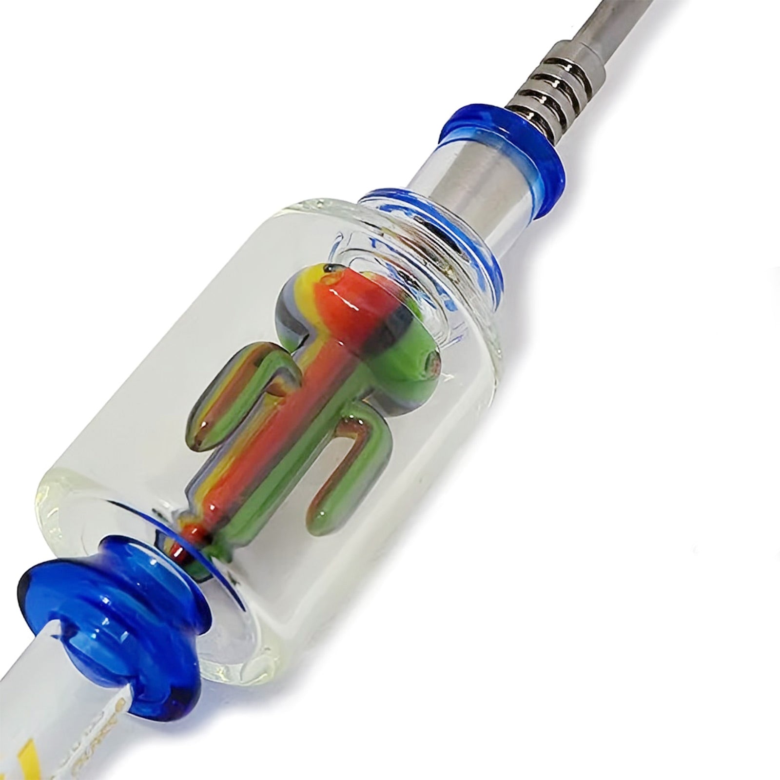 Glass Cactus Nectar Collector Kit Details