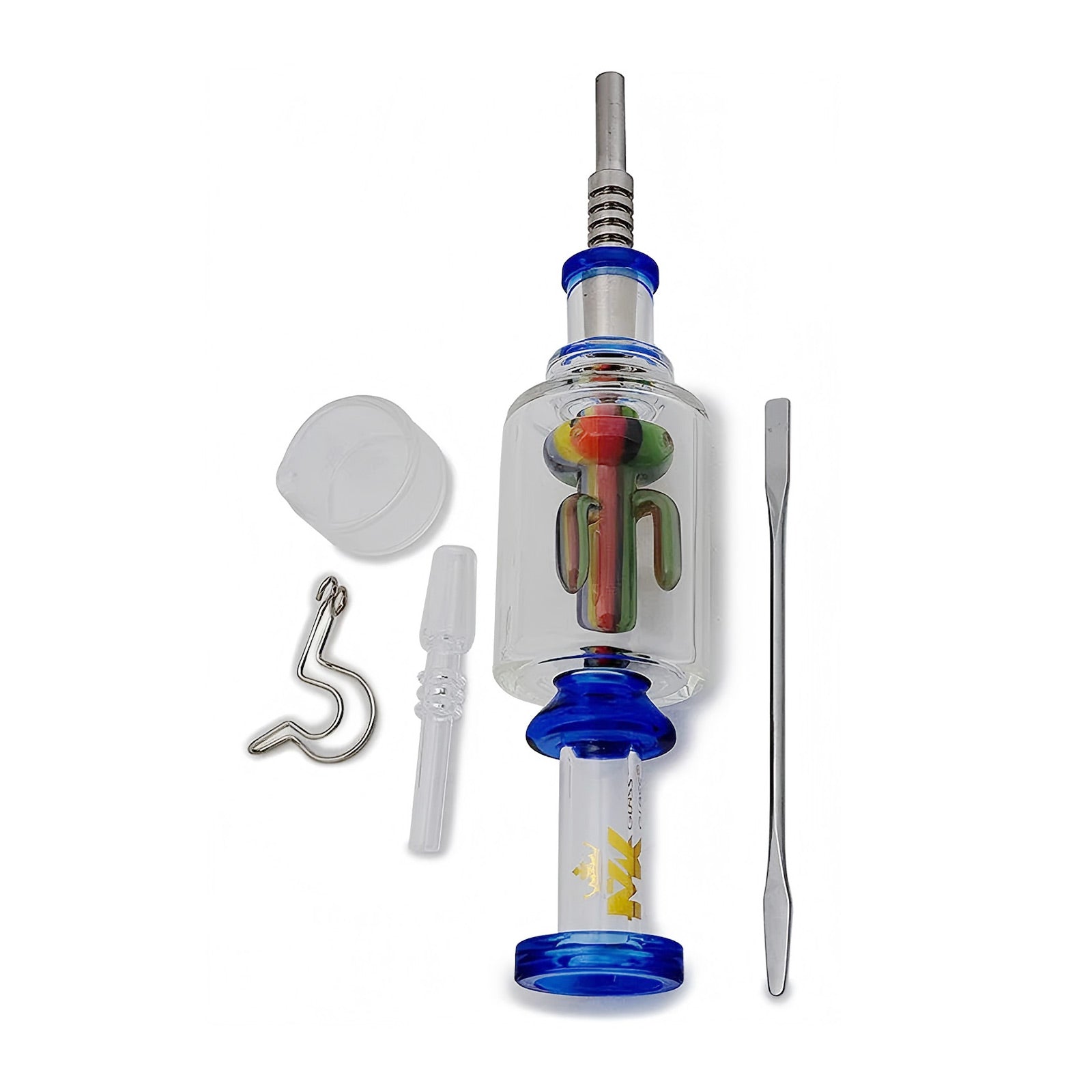 Glass Cactus Nectar Collector Kit - inhalco