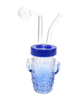 Glass Cactus Oil Burner Rig “Desert Sipper”