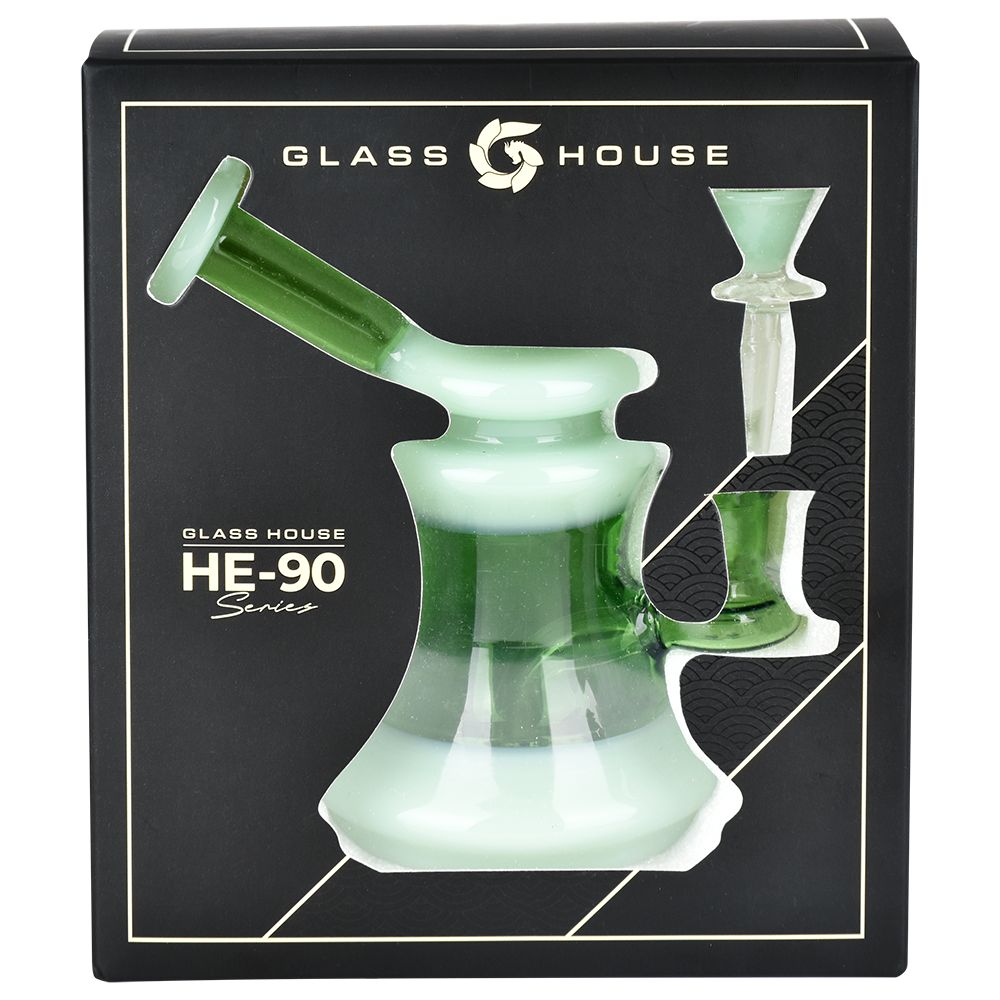 Glass House Flathead Mini Bubbler