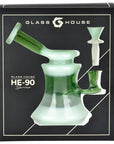 Glass House Flathead Mini Bubbler