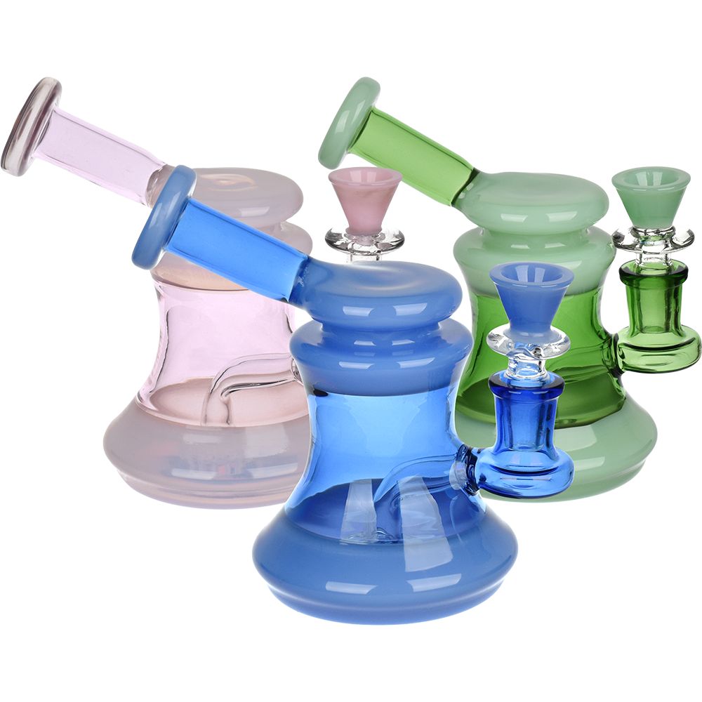 Glass House Flathead Mini Bubbler