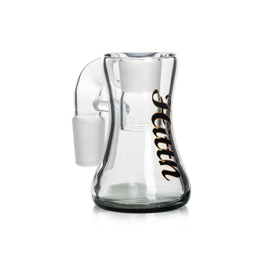 Side view of Glass HP Dry Catcher Black