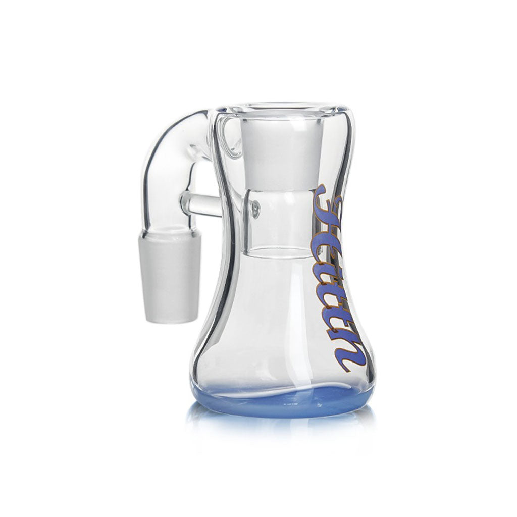Glass HP Dry Catcher Blue - inhalco