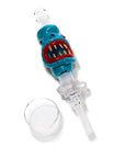 Glass Monster Beast Bite Dab Straw Kit - Blue Beast