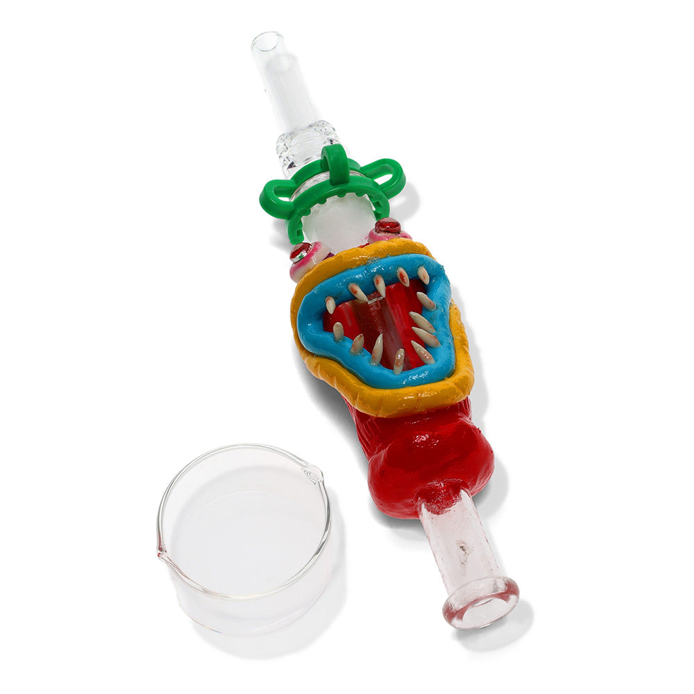 Glass Monster Beast Bite Dab Straw Kit - Toothy Fiend