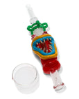 Glass Monster Beast Bite Dab Straw Kit - Toothy Fiend