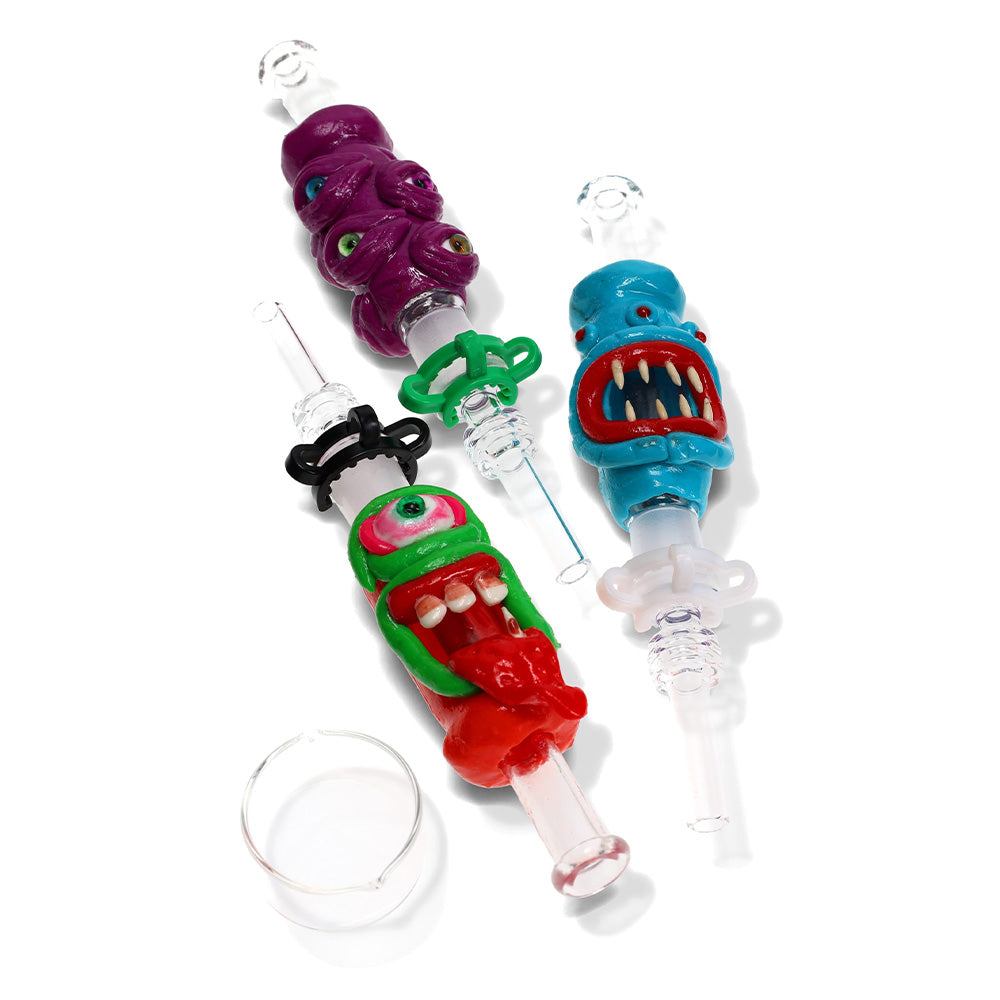 Glass Monster Beast Bite Dab Straw Kit