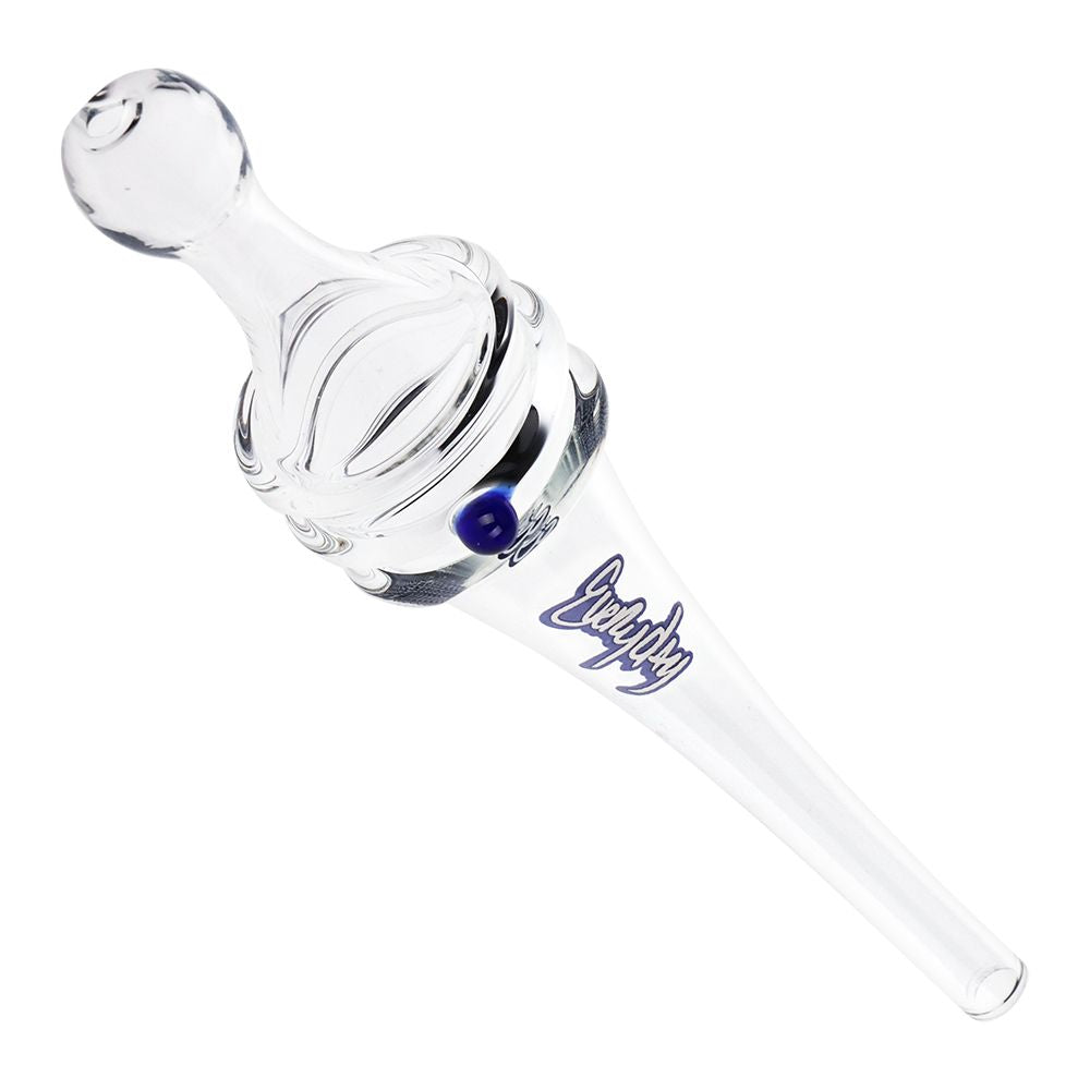 Glass Nectar Pipe – side view