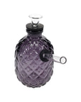 Glass Pineapple Mini Bong in black